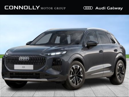 2026 Audi Q3 €527 p/m - E-HYBRID SE 200kW - AUTO