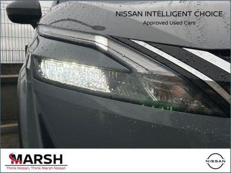 2023 Nissan Qashqai 1.3 MILD HYBRID SV PREMIUM 5DR €28,925 thumbnail