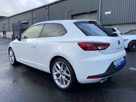 2014 SEAT Leon 2.0 TDI CR FR Sport Coupe 3dr Diesel DSG Euro 5 (s/s) (184 ps) thumbnail