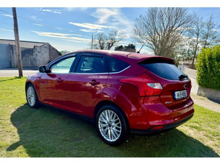 2014 Ford Focus 1.0 ECOBOOST ZETEC 125PS 5DR €5,450