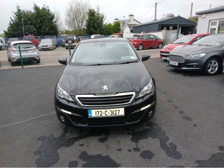 2017 Peugeot 308 ACTIVE 1.6 BLUE HDI 100 4DR €10,000