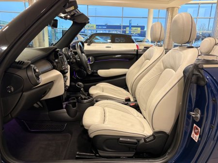 2017 MINI Convertible 1.5 COOPER AUTO=LOW MILES//HUGE SPEC=LEATHER INTERIOR//FULL SERVICE HISTORY=171 D REG=ONLY €270 ANNUAL ROAD TAX//TAILORED FINANCE PACKAGES AVAILABLE=T €17,995 thumbnail