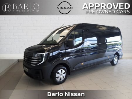 2025 Nissan Interstar L3H2 FWD 130 SV PLY LINED + TOW BAR €31,500