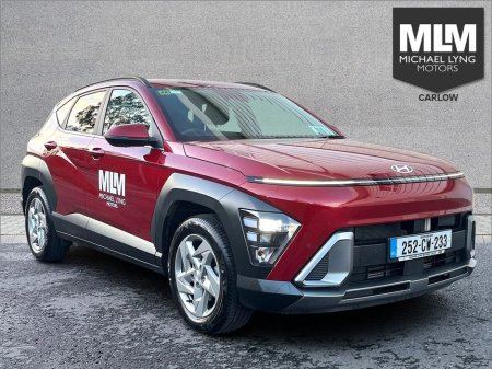 2025 Hyundai Kona 1.0 T-GDI Elegance €33,995