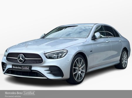 2022 Mercedes-Benz E Class E 300de AMG Line Exterior PHEV Saloon