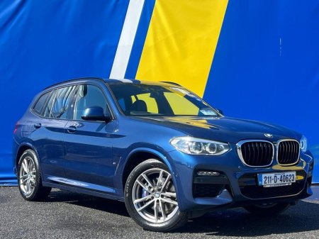2021 BMW X3 M-SPORT XDRIVE30e HYBRID // LEATHER M-SPORT INTERIOR // APPLE CARPLAY/ANDROID AUTO // CRUISE CONTROL €29,900