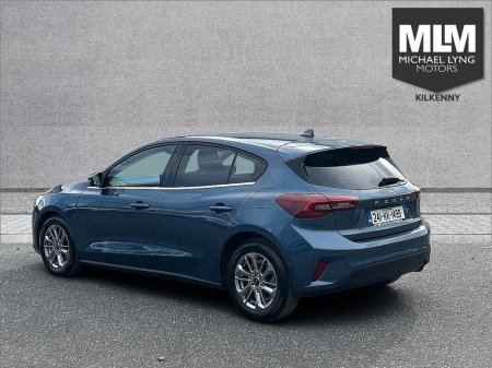 2024 Ford Focus 1.0L EcoBoost 125PS Titanium €28,495 thumbnail