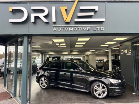 2014 Audi A3 1.6 TDI S LINE SPORTBACK 108 108BHP 5DR €7,900 thumbnail