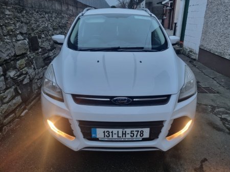 2013 Ford Kuga 2.0TDCI 140PS Zetec €5,799 thumbnail