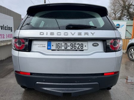 2016 Land Rover Discovery Sport MY16 2.0 TD4 S 7SAU SPORT 5DR €17,800
