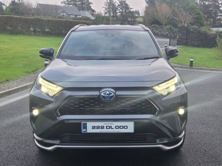 2022 Toyota Rav4 2.5 PHEV AWD-i Sport €38,950