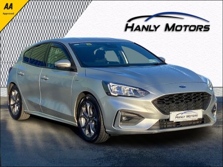 2020 Ford Focus ST-LINE 1.5 TDCI 125PS 6SPEED 5DR €19,995