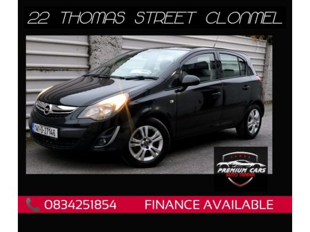 2014 Opel Corsa SC 1.2I 16V 4DR