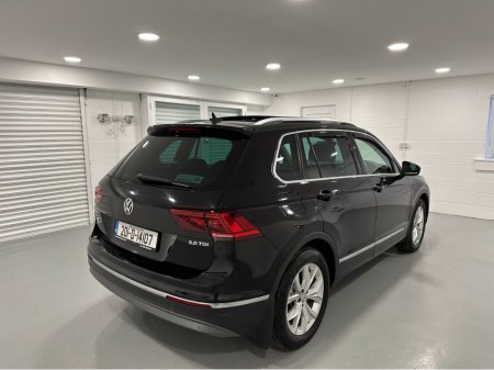 2020 Volkswagen Tiguan HIGHLINE 2.0 TDI MANUAL LOW KMS 150HP VW/AUDI SPECIALISTS WWW.DENISDARCYCARS.IE thumbnail