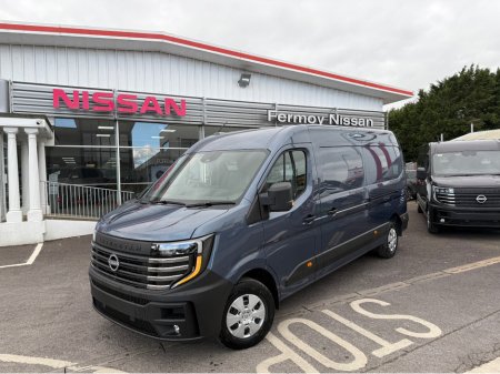2026 Nissan Interstar Free Towbar & Ply-lining L3H2 150 bhp SV Premium €36,423