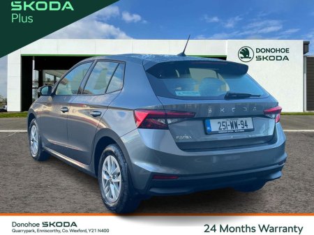 2025 Skoda Fabia - thumbnail 3