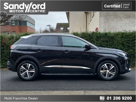 2022 Peugeot 3008 1.2 PureTech 130bhp Auto Allure €27,950 thumbnail
