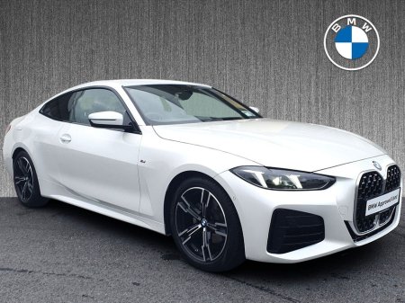 2025 BMW 4 Series 420i M Sport Auto €63,995