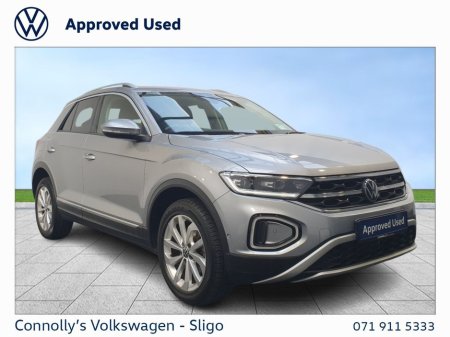 2023 Volkswagen T-Roc STYLE 1.0TSI 110HP €30,445