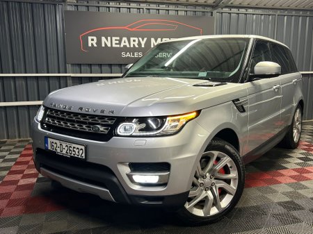 2016 Land Rover Range Rover Sport 3.0 SDV6 HSE €25,950