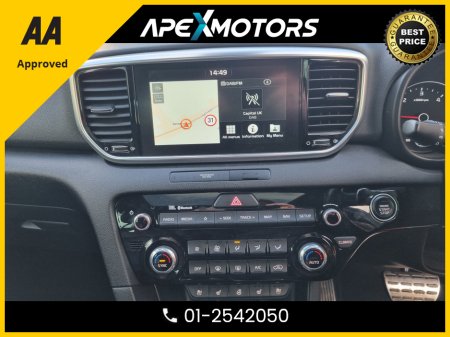 2020 Kia Sportage FINANCE ARRANGED * CRDI GT-LINE S MHEV * NEW NCT DEC-27 * IMMACULATE * 6-STAMPS SERVICE HISTORY * AA APPROVED * 101 SAFETY CHECKLIST * AUTOMATIC (DSG) * HEATED SEATS * COLOUR REVERSE CAMERA * TOP-SPEC €24,949 thumbnail