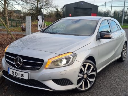 2015 Mercedes-Benz A Class 2015 MERCEDES A-CLASS AUTOMATIC NCT'd €13,990 €13,990
