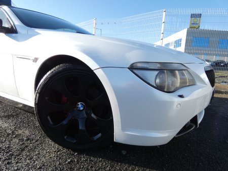2005 BMW 6 Series 630i Convertible €11,999