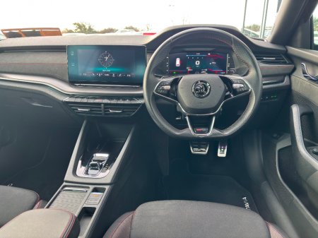 2022 Skoda Octavia vRS 2.0TDi DSG ESTATE 200HP €35,990 thumbnail