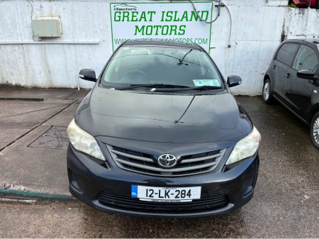 2012 Toyota Corolla 1.33 TERRA MC 4DR €3,950