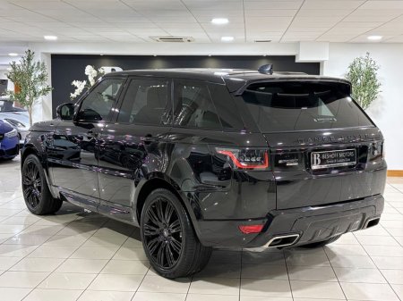 2019 Land Rover Range Rover Sport 3.0 SDV6 HSE DYNAMIC BLACK EDITION=LOW MILES//HUGE SPEC=PAN ROOF//FULL SERVICE HISTORY=191 CHERISHED DUBLIN REG=PREVIOUSLY SUPPLIED BY OURSELVES//TAIL €54,995 thumbnail