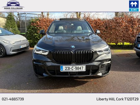 2023 BMW X5 M-SPORT 45E AUTO | SKY-LOUNGE PAN ROOF | HEADS UP AND HARMAN KARDON | 12 MONTH WARRANTY | TRADE IN WELCOME | ASK US FOR A PERSONALISED VIDEO. €73,950 thumbnail