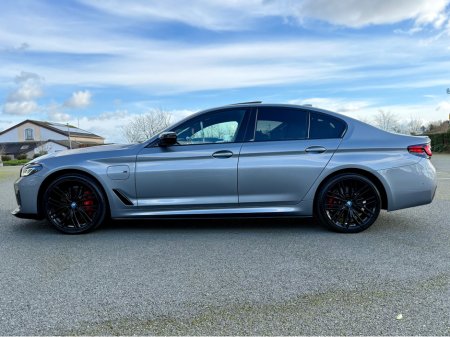 2022 BMW 5 Series M SPORT AUTO ,€12K EXTRAS €38,995 thumbnail