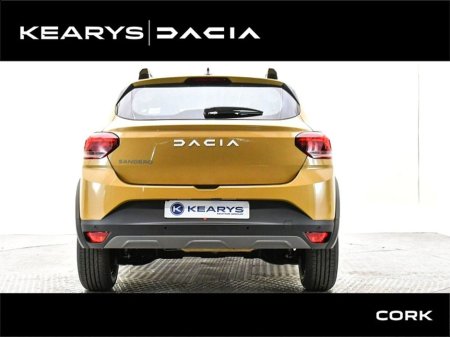 2025 Dacia Sandero Stepway Expression TCe 100 ECO-G (LPG) GSR2 €22,750