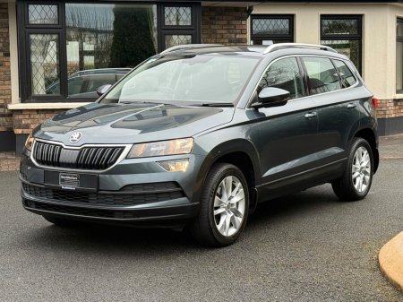 2020 Skoda Karoq 1.6TDI 115bhp DSG Ambition €24,900 thumbnail