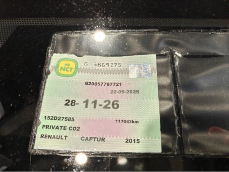 2015 Renault Captur 0.9 TCE 90 D-QUE S M- MEDIANAV 5DR M-NV NRG €8,750 thumbnail