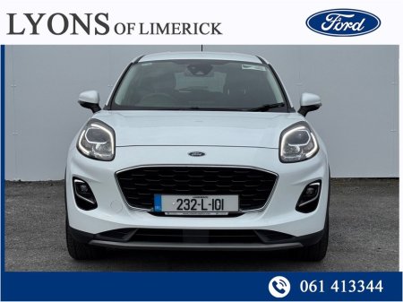 2023 Ford Puma 1.0L EcoBoost Hybrid 125PS Titanium 5DR €23,000 thumbnail