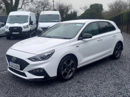 2022 Hyundai i30 Petrol Deluxe NLine €18,950 thumbnail