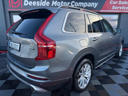 2016 Volvo XC90 D5 AWD MOMENTUM GT 5DR AUTO , 7 SEAT VERSION , FULL LEATHER , €400 ROAD TAX , NEW NCT , FRESH SERVICE , WARRANTY , FINANCE FROM €95p/w € 7,950 Trade in , 4x4 VERSION !!! €27,950 thumbnail
