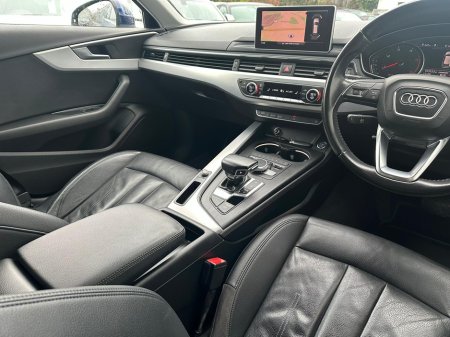 2017 Audi A4 2.0 TDI SE ULTRA 150PS AUTO NAV SERVICE HISTORY €17,900 thumbnail