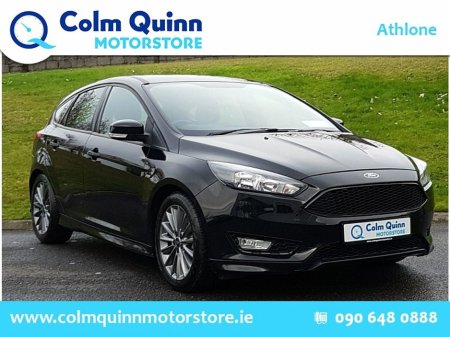 2018 Ford Focus 1.0 EcoBoost 125PS ST-Line*12 Months Warranty* €13,995