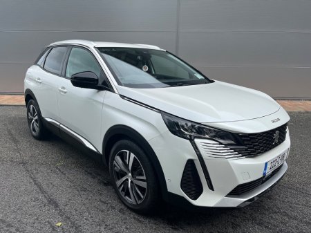 2022 Peugeot 3008 1.5 BlueHDi 130bhp Allure