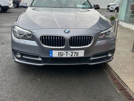 2015 BMW 5 Series 518D SEG1 5E32 4DR Auto