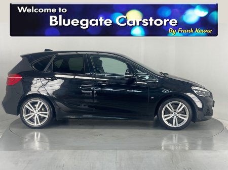 2021 BMW 2 Series Active Tourer F45 XE M SPORT PHEV**BLACK LEATHER INTERIOR**FRONT HEATED SEATS**DUAL CLIMATE CONTROL**DIGITAL MEDIA DISPLAY**PARKING SENSORS**MULTIFUNCTIONAL STEERING WHEEL**NAVIGATION**KEYLESS START** €23,495