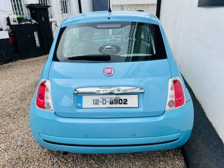 2012 Fiat 500 - thumbnail 4