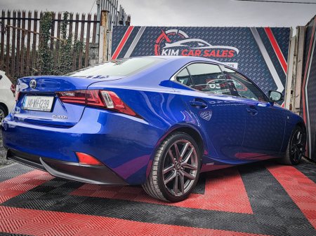 2014 Lexus IS 300 h IS300 H F SPORT 4DR AUTO €10,950 thumbnail