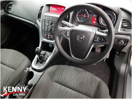 2014 Vauxhall Astra SC 1.4 100PS 5DR €13,993