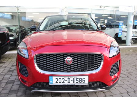 2020 Jaguar E-Pace 2.0 D 150PS CHEQUERED FLAG EDITION AWD AUTO €22,950 thumbnail