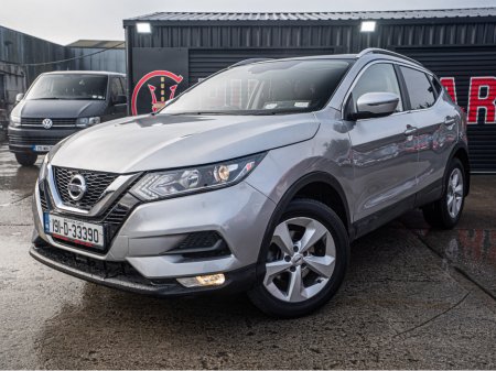 2019 Nissan Qashqai 2019 Qashqai 1.3/Irish/78k kms/1yr warranty €18,888