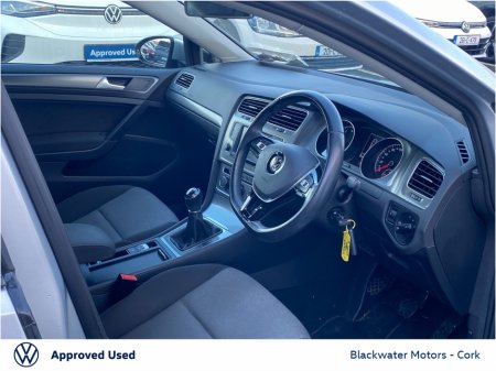 2016 Volkswagen Golf 1.2 85BHP TRENDLINE €14,995 thumbnail