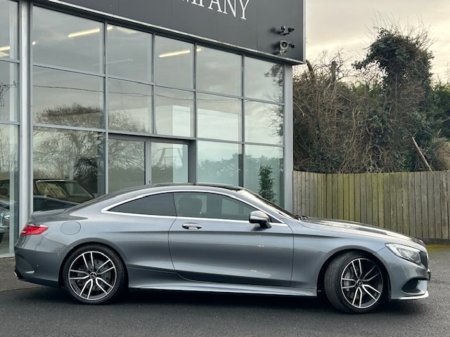 2016 Mercedes-Benz S Class S 500 AMG SPORT COUPE €44,950 thumbnail